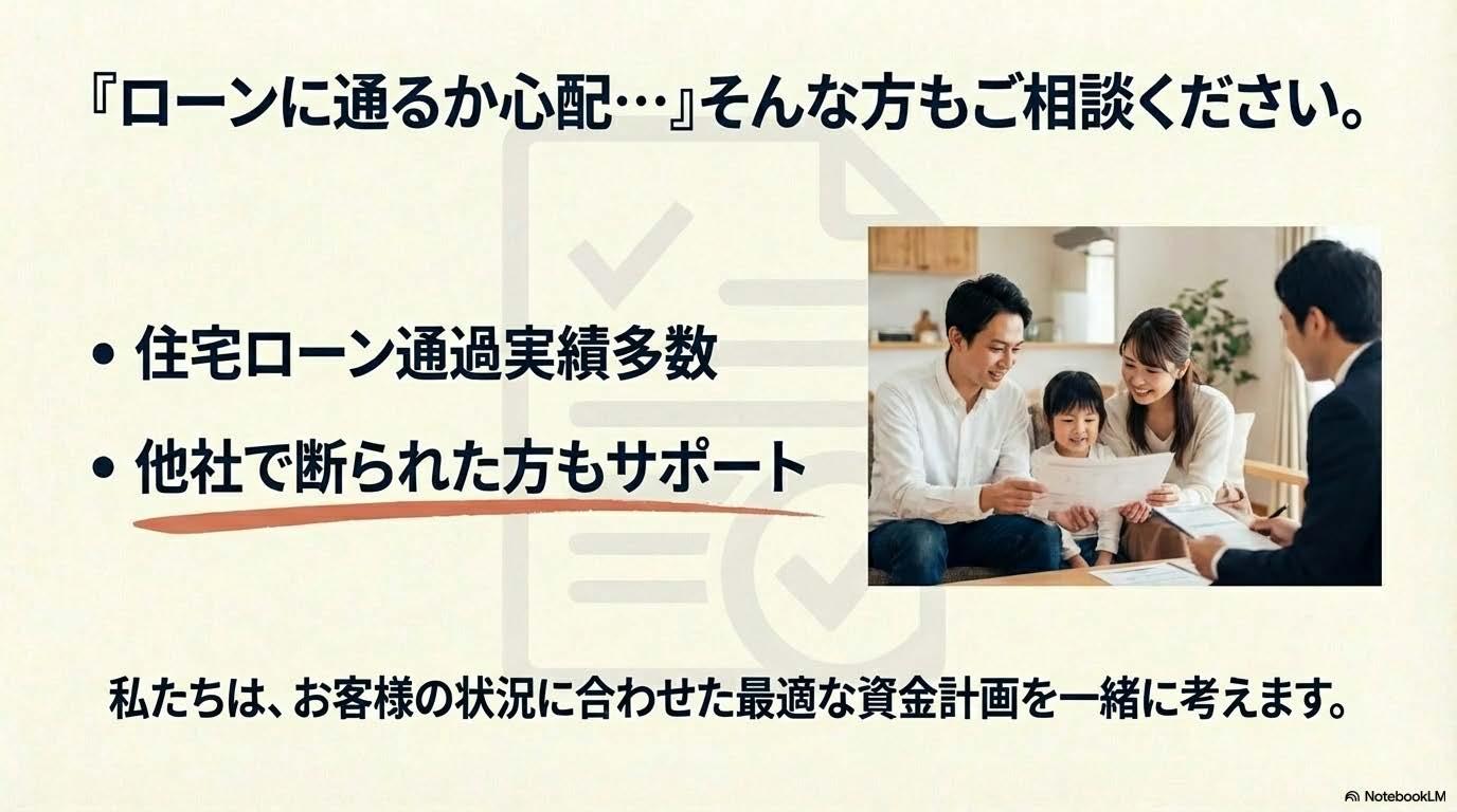 可児市ローンに通るか心配そんな方もクロネコハウス